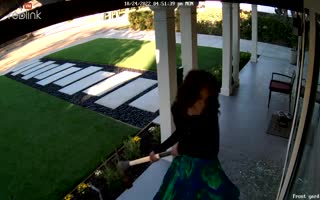 Woman With Pick Axe Smashes Newly Built Home As Baby Slept On Other Side Of Window In Pasadena