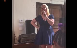 Woman May Have Just Given The Worst Wedding Speech In History