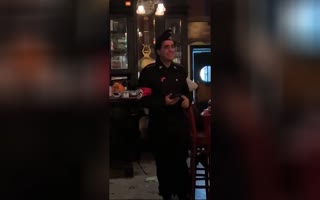 Man Walks Into A Manhatten Bar Dressed As A Nazi For Halloween, It Didn't Go Well For Him