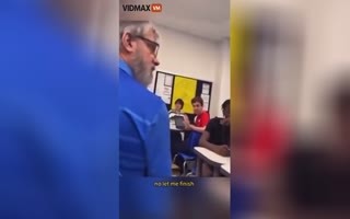 White Teacher In Dallas Shocked His Students, Telling Them He Is The Superior Race, Is Put On Leave