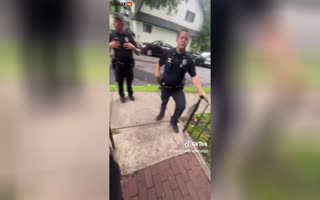 Man Who Was Assaulted Calls The Cops, The Cop Comes And Tells Him To Call The Cops, Things Just Go Downhill From There