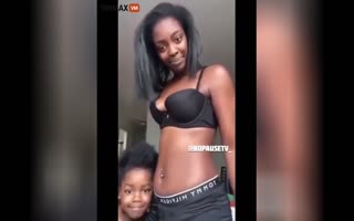 This Is Why You Should Never Go Full Hoochie In Front Of Your Kids