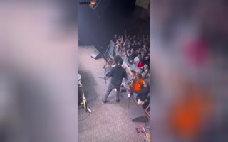 Rapper Afroman Takes a HARD Tumble... Because he Got High