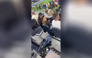 Scottie Pippen's Ex Wife Gets Roasted By Dude For Being With Micheal Jordan's Son At Football Game