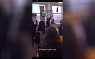 Man Goes Wild, Starts Chanting ‘Sieg Heil' At Seattle Airport Terminal, Cops Arrest Him