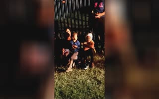 Citizen Border Patrol Group Proves the Border is Wide Open, Catches Dozens of Migrants from all over South America including Kids!