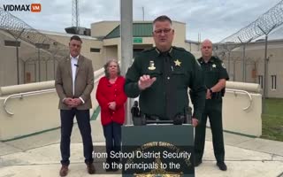 Florida Sheriff Declares Schools Tightening Up Discipline After Wave Of Violence, Tells Parents To Beat Their Kids' A$$ES