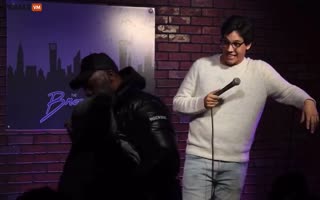 Stand Up Comedian Is Called A Racist, Handles Snowflake Like A Champ