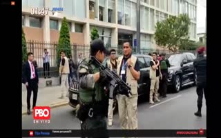 Peru’s President gets Stopped by Citizens and Arrested whilst Trying to Flee to Mexico with a Convoy of Government Vehicles