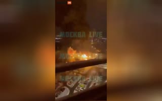 HUGE Explosion Rocks a Moscow Shopping Center, At Least one Dead