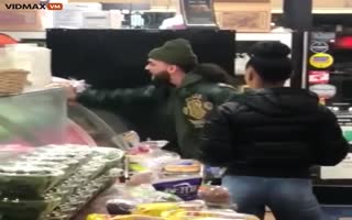 Piece of Human Waste FREAKS On a Clerk, DEMANDS the guy Make his Sub