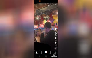 Chick Bites Dude At Bar For Trying To Talk To Her