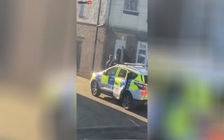 British Police Make the Age Old Mistake of Forgetting to Watch the Windows