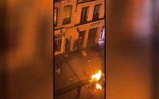 DIEversity on Display: 14-Year Old Killed, Morrocan Immigrants Attack French Citizens and Burn Everything in Sight