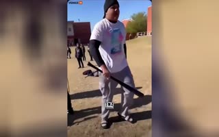 Tuscon High School Put On Lockdown After Bully Menaces With A Baseball Bat