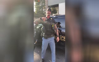 Man Calls Cops, They Show Up A Day Later To Cuff Him Instead Of Perp, Man FREAKS HARD!