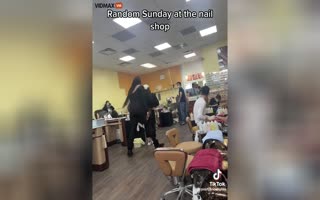 Being An Asian Nail Salon In Detroit Must Really Suck