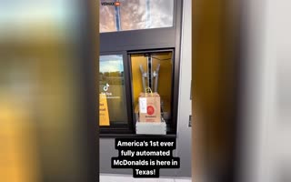 McDonald's Introduces Its First Ever Fully Automated Store Most Likely Ended Over The Counter Ratchet Battles
