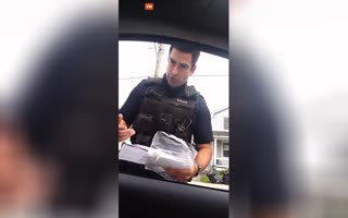 Cop Pulls over a Guy for 'Expired Tags' Turns out they're Not Expired at All