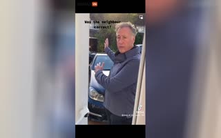 Nosey Nathan Enviro-nut Neighbor Berates and Harasses a Guy for Expanding his OWN Driveway, Removing Grass