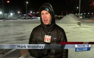 In Hindsight Sending the Zero Fuq's Given Reporter to do the Weather Was a Bad Idea...