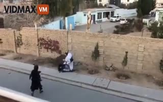 The Taliban Shoots At And Beat Male Students Who Protested Females Being Banned From Class 