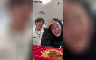 Things Get Nasty When In-N-Out Burger Patron Think A Man And Woman Eating Are A Gay Couple