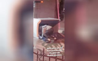 Christmas Porch Pirate Gets Caught, Put into a Porta-Potty Used by Crackheads, and Flipped!