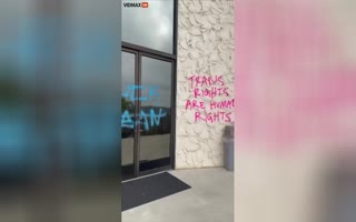 San Diego Church Is Vandalized By Pro LGBTQ Activists