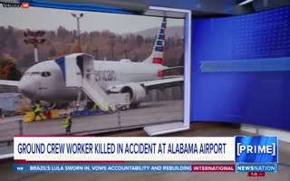 Horrific Incident At Montgomery Regional Airport As Worker Is Sucked Into Jet