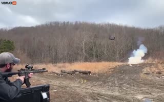 YouTuber Nearly Loses his Skull while Shooting a Fridge Full of Tannerite