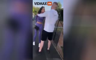 British Trailer Trash Spot Escalates Quick AF when a Knife is Pulled