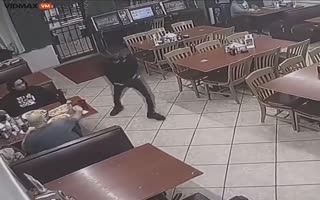 Armed Robber In Houston Picked The Wrong Restaurant To Hit, The 2nd Amendment Ends His Life