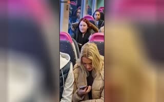 THERE'S MORE! Vicky Vape is Back with More Stupidity after being Asked to Stop Vaping on a Train