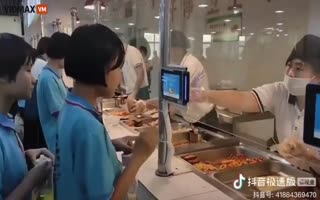 Chinese Kids 'Buy Lunch' Using their Face and a Social Credit Score System