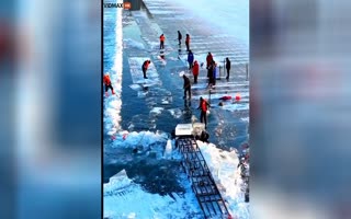 It Might be 2023 but People are STILL Harvesting Ice like it's the 1800s