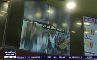 NYC Deli Owner Shames Thieves With A Clever 'Thieves Of The Week' Video Posting That Loops On A Monitor