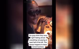 Two Women Eat their Entire Meal, Refuse to Pay because it Didn't Meet their Standards, Walk Out