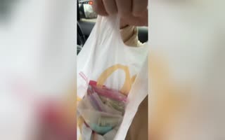 Good Hearted Guy Returns Thousands Given to him By Accident in a McDonalds Bag