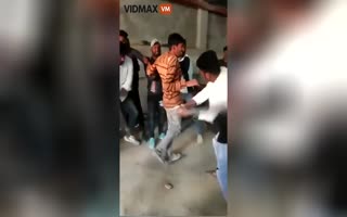 3rd World Savagery! Hindu Students Find Out Another Sudent Is Dating A Muslim, Pain Ensues