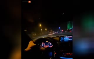 Idiot Had A Need For Speed And Pays For It