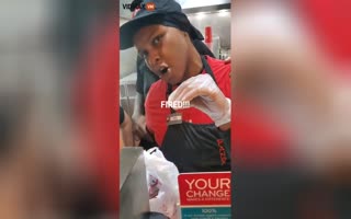 Panda Express Employee is the Personification of Ignorant