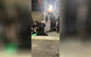 Atlanta PD Dish Out Brutal Beatdowns on Soyboy Antifa Terrorists Destroying Atlanta