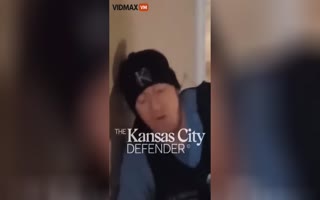 Kansas City Cop Is Filmed High As A Kite During A House Check