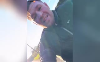 MMA Fighter Conor McGregor Gets Hit by a Car while Cycling, Guy Drives him Home