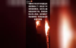 Chinese Government Burns One of the Largest Mosques in the Country, Same Day Burns Apartment Complex Full of Muslims