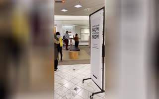 Unhinged Customer Calls Herself the N' Word, Tries to Fight Staff Over It At Nordstroms