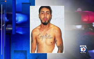 Man With 'Cop Killer' Tattoo Across His Chest Is Arrested For Shooting At Cop