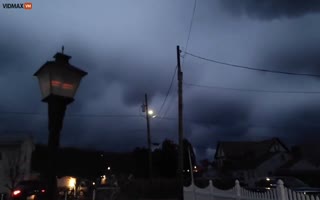 Man Screams at the Deadly Toxic Cloud of Vinyl Chloride Vapor Over his Town, Purposely Created!