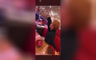 Teen Licks Sushi On Conveyer Belt, Ends Up Causing A Million Dollars In Damage, Kid Getting Sued Now